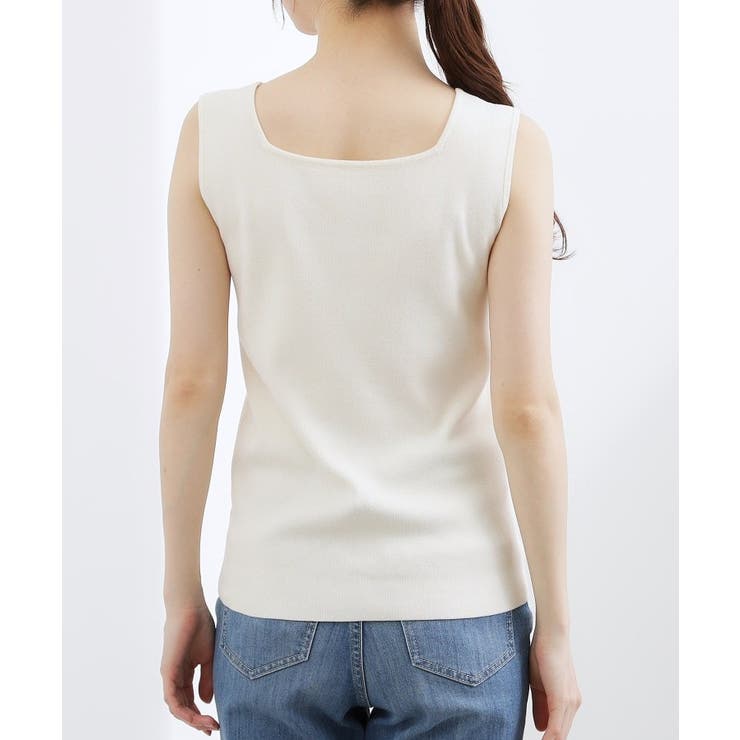 2WAYスクエアニットタンク | grove | 詳細画像27 