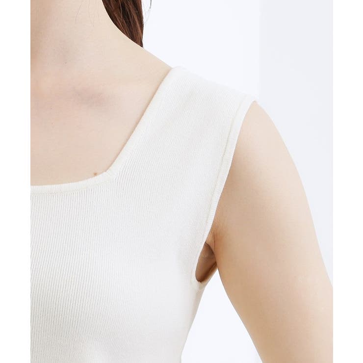 2WAYスクエアニットタンク | grove | 詳細画像29 