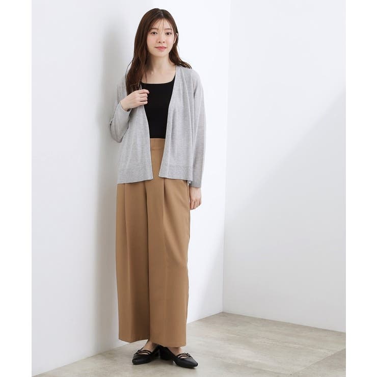 【接触冷感／UVカットetc】ベーシックショートカーディガン | grove | 詳細画像6 