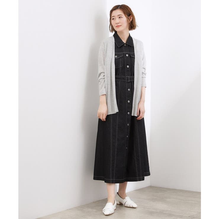 【接触冷感／UVカットetc】ベーシックロングカーディガン | grove | 詳細画像3 