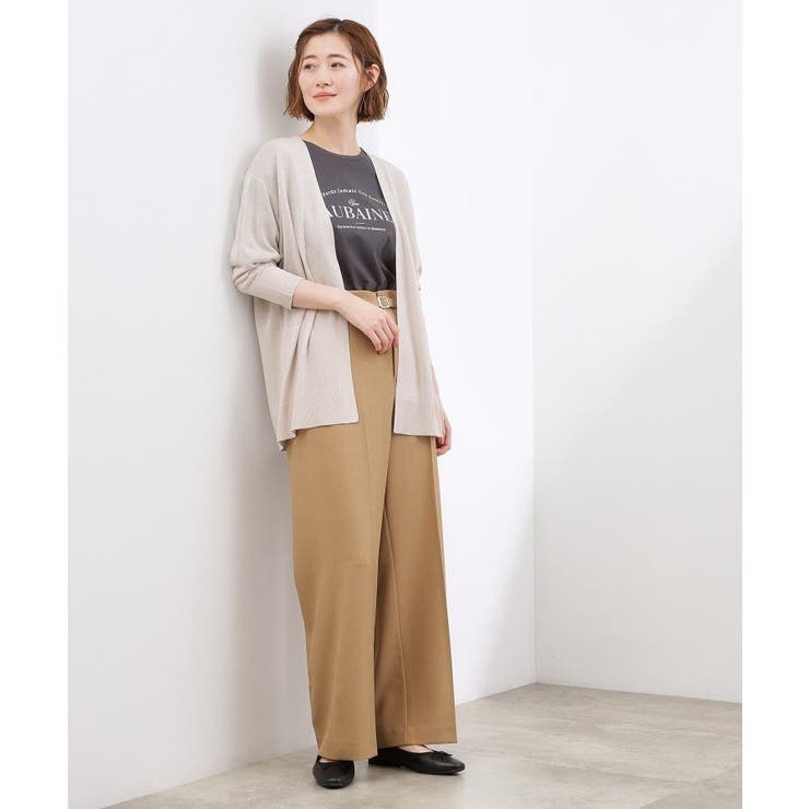 【接触冷感／UVカットetc】ベーシックロングカーディガン | grove | 詳細画像11 