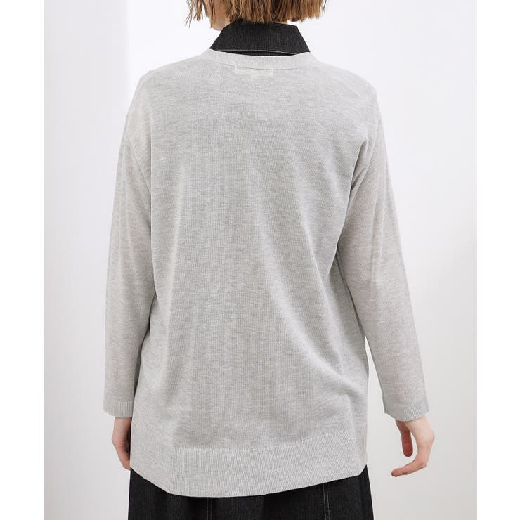 【接触冷感／UVカットetc】ベーシックロングカーディガン | grove | 詳細画像15 