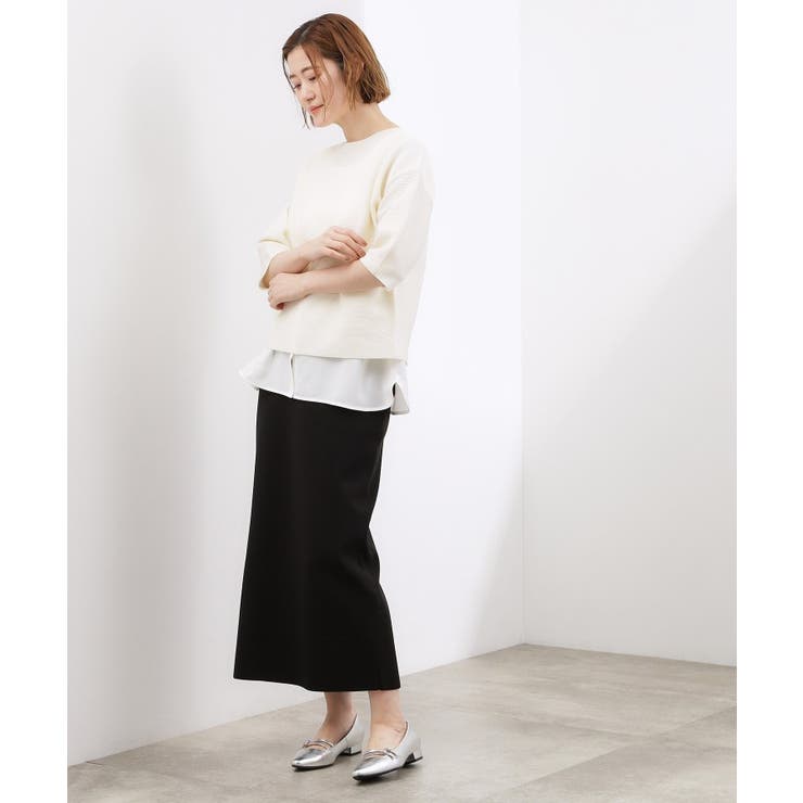 【貴島明日香さん着用】裾レイヤードタンクトップ | grove | 詳細画像3 