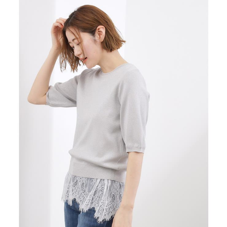 【貴島明日香さん着用】裾レイヤードタンクトップ | grove | 詳細画像9 