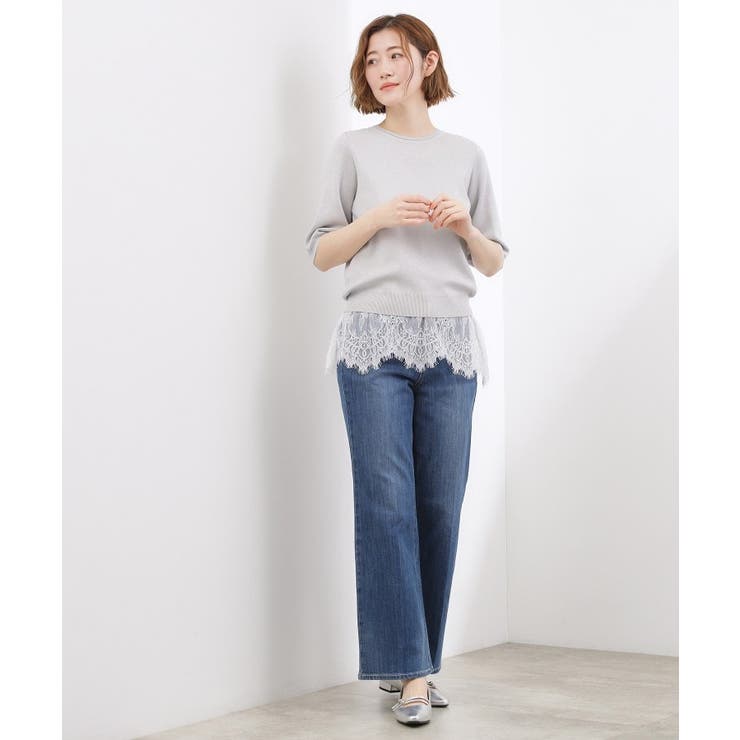 【貴島明日香さん着用】裾レイヤードタンクトップ | grove | 詳細画像10 