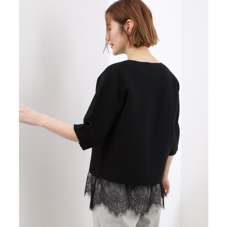 【貴島明日香さん着用】裾レイヤードタンクトップ | grove | 詳細画像13 