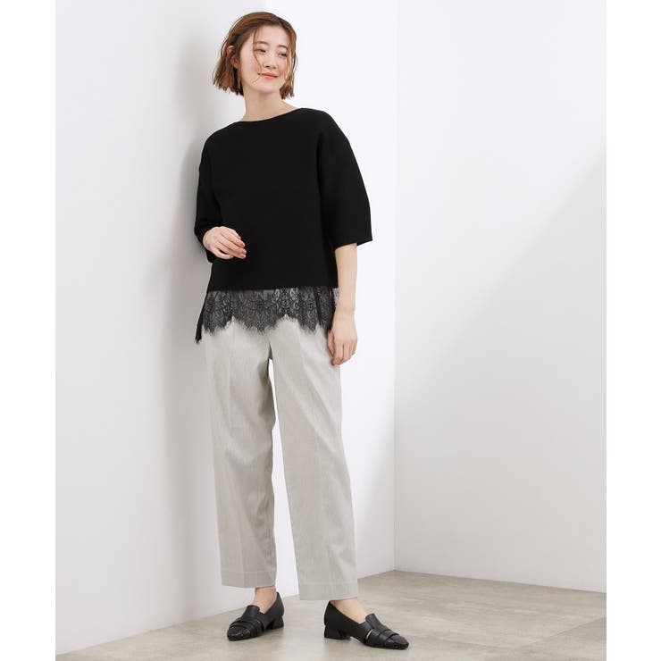 【貴島明日香さん着用】裾レイヤードタンクトップ | grove | 詳細画像14 