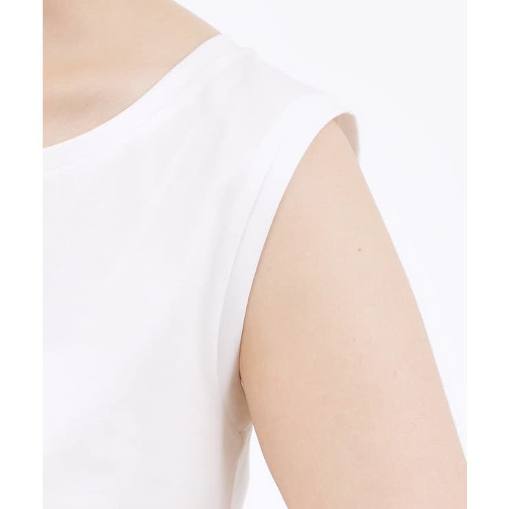 【貴島明日香さん着用】裾レイヤードタンクトップ | grove | 詳細画像20 