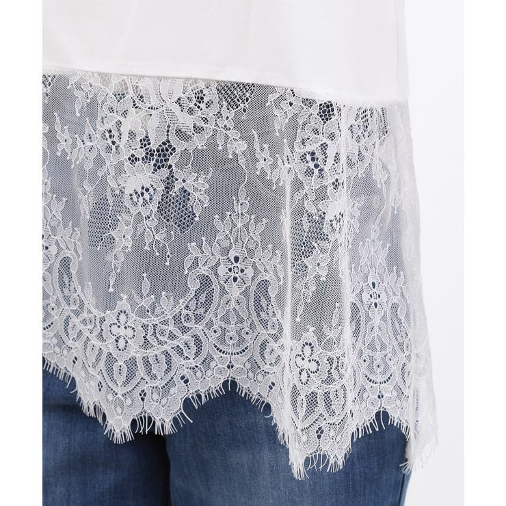 【貴島明日香さん着用】裾レイヤードタンクトップ | grove | 詳細画像21 