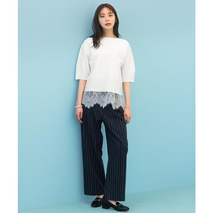 【貴島明日香さん着用】裾レイヤードタンクトップ | grove | 詳細画像6 