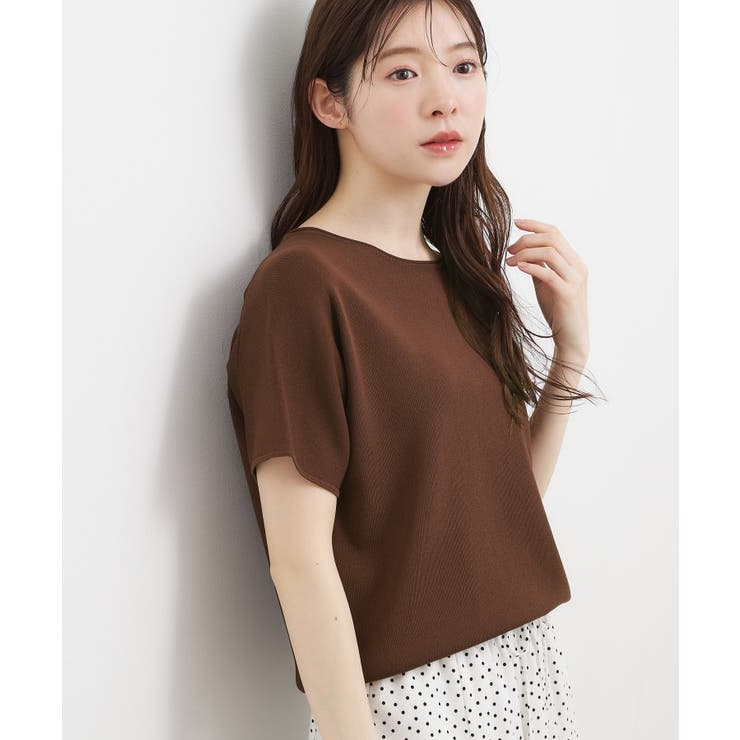 【シリーズ累計36万枚！名品ニット】やわらかドライタッチ ドルマンニット | grove | 詳細画像16 