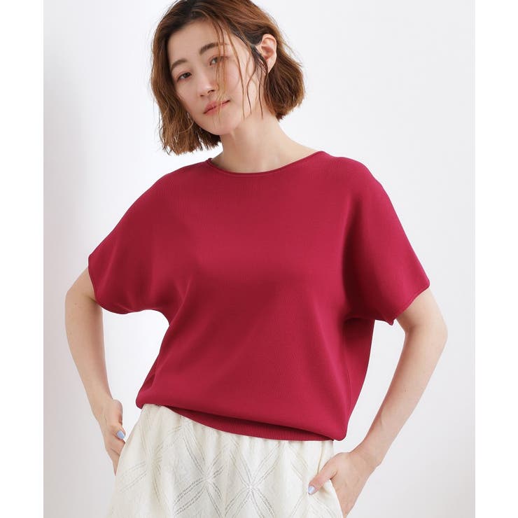 【シリーズ累計36万枚！名品ニット】やわらかドライタッチ ドルマンニット | grove | 詳細画像24 