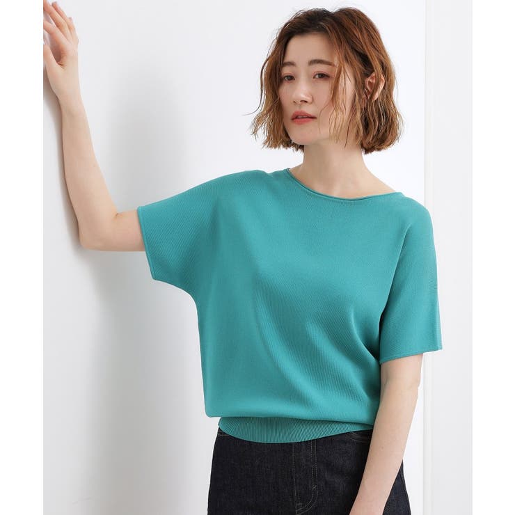 【シリーズ累計36万枚！名品ニット】やわらかドライタッチ ドルマンニット | grove | 詳細画像28 