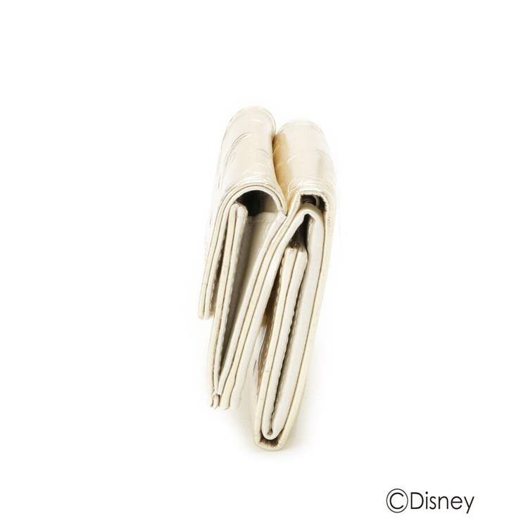 リボンドットメタリック三つ折りウォレット ミニー マウス 品番 Wrdw Grove グローブ のレディースファッション通販 Shoplist ショップリスト