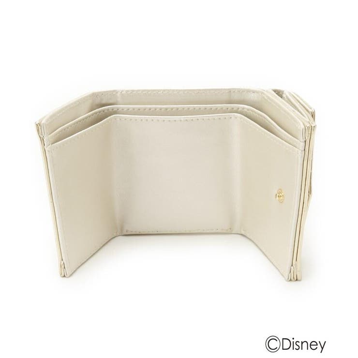 リボンドットメタリック三つ折りウォレット ミニー マウス 品番 Wrdw Grove グローブ のレディースファッション通販 Shoplist ショップリスト