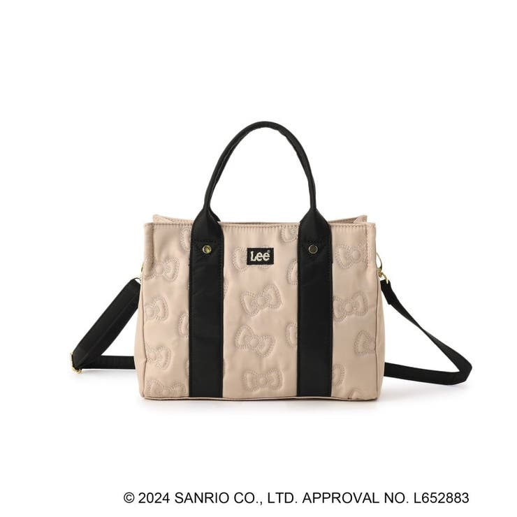 Lee別注】ハローキティリボンキルトトート[品番：WRDW0205313