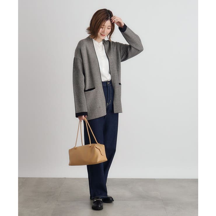 ロープノットロングハンドルボストン | grove | 詳細画像5