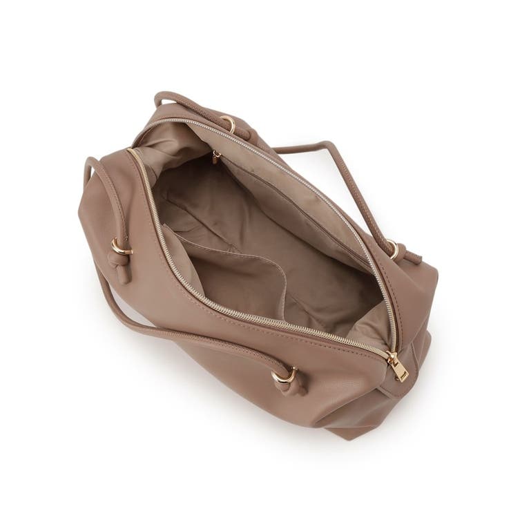 ロープノットロングハンドルボストン | grove | 詳細画像17