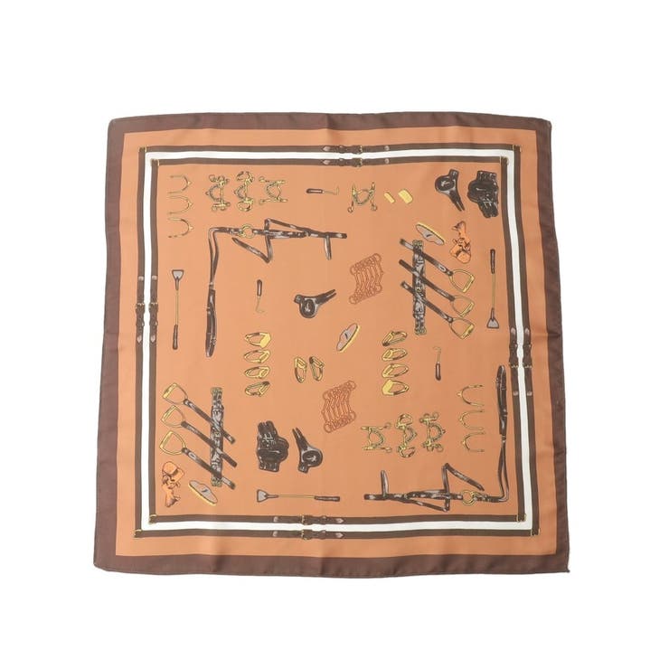 プリントスカーフ | grove | 詳細画像1 