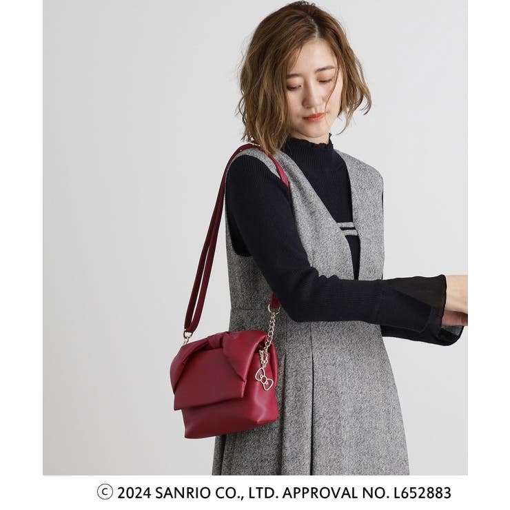 ハローキティ】リボンハンドルショルダー[品番：WRDW0212494]｜grove  