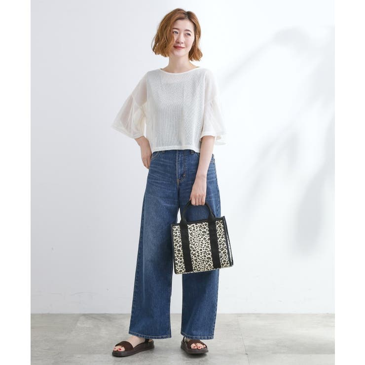 【Lee別注】パイピングスクエア2WAYトート | grove | 詳細画像8 