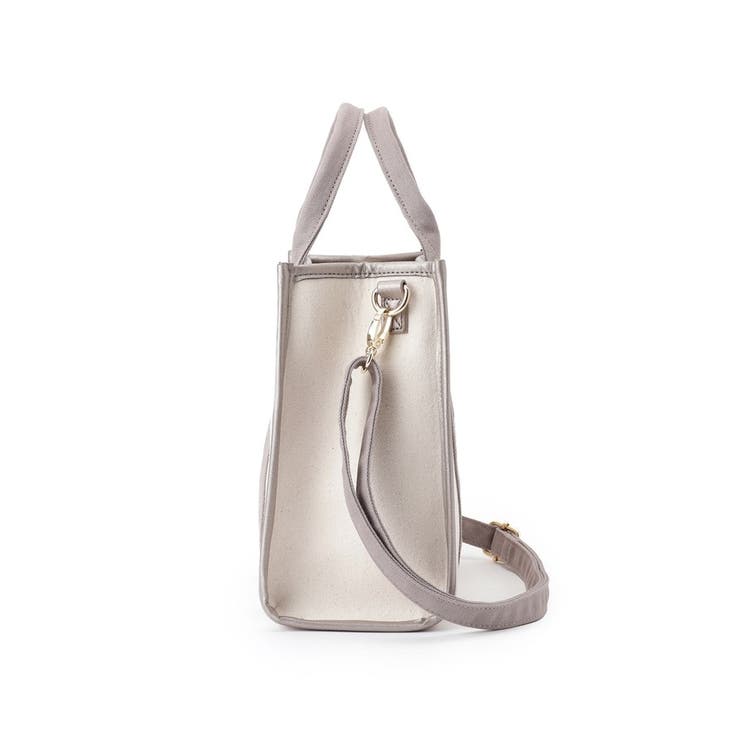 【Lee別注】パイピングスクエア2WAYトート | grove | 詳細画像14 