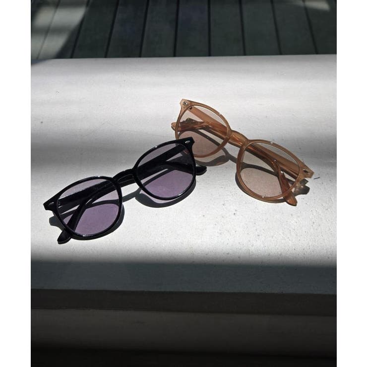 【調光】アクリルフレームサングラス | grove | 詳細画像4 