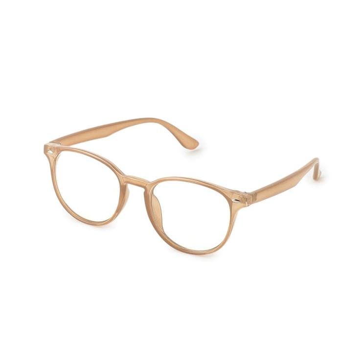 ライトベージュ(051) | 【調光】アクリルフレームサングラス | grove