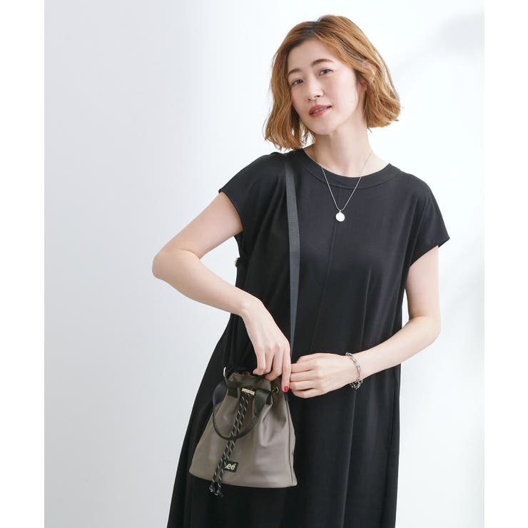 【Lee別注・撥水】巾着ハンドルショルダー | grove | 詳細画像1 