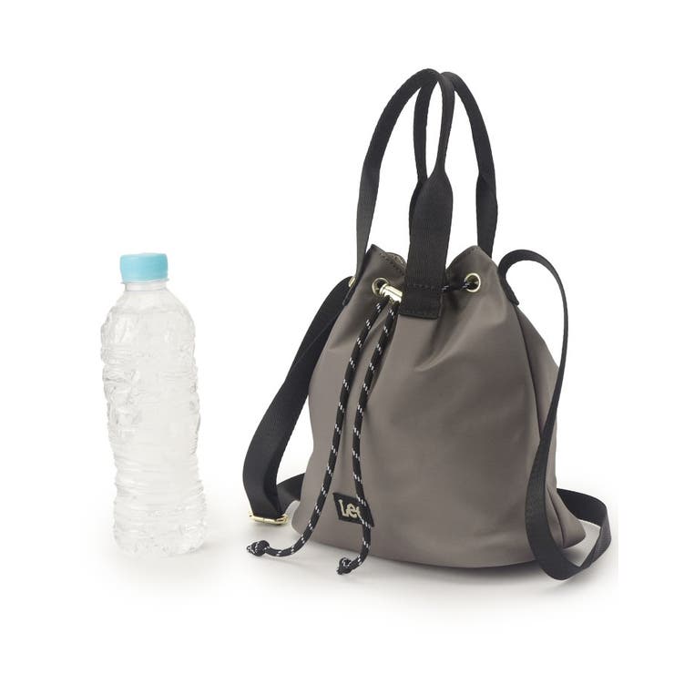 【Lee別注・撥水】巾着ハンドルショルダー | grove | 詳細画像9 