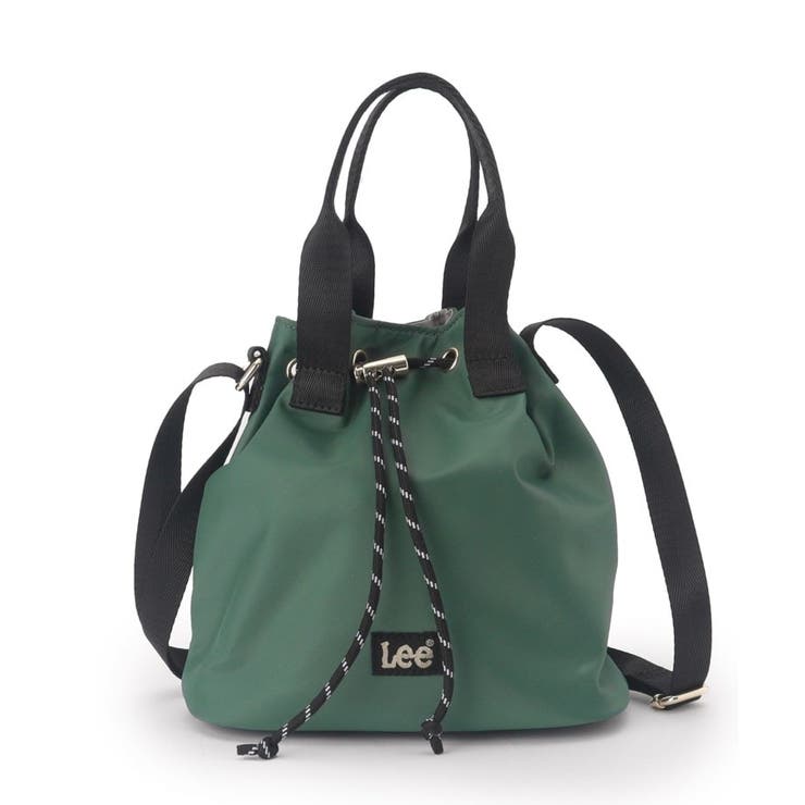 【Lee別注・撥水】巾着ハンドルショルダー | grove | 詳細画像11 