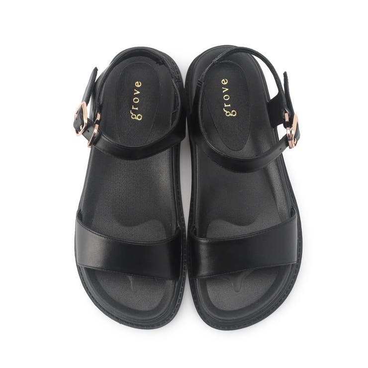 アンクルベルトフットベッドサンダル | grove | 詳細画像4 