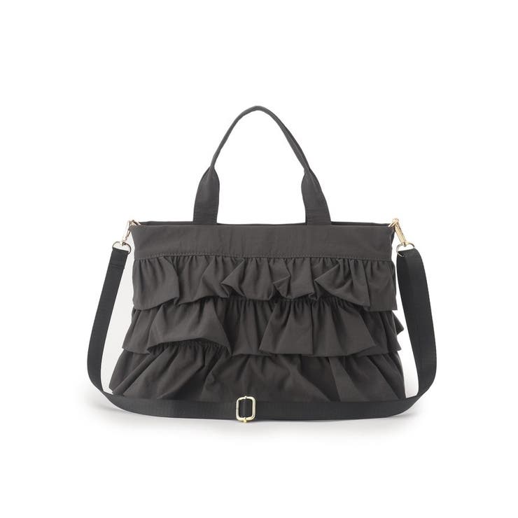 【撥水】ティアード2WAYトート | grove | 詳細画像12 