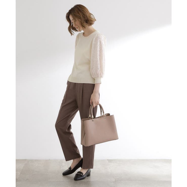 リングハンドル2WAYトート | grove | 詳細画像4 