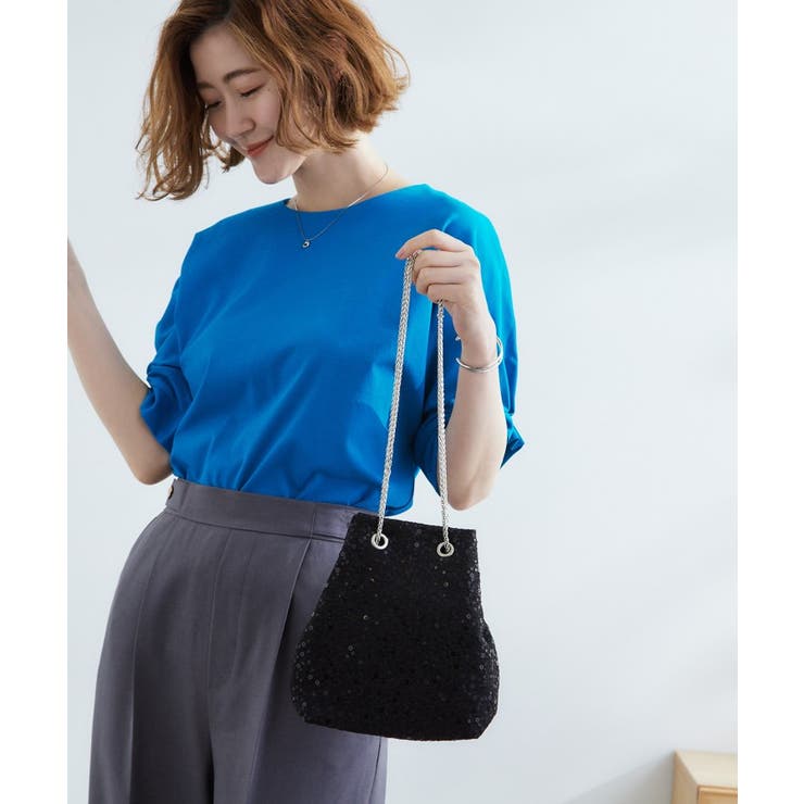 アソートチェーン巾着ショルダー | grove | 詳細画像3 