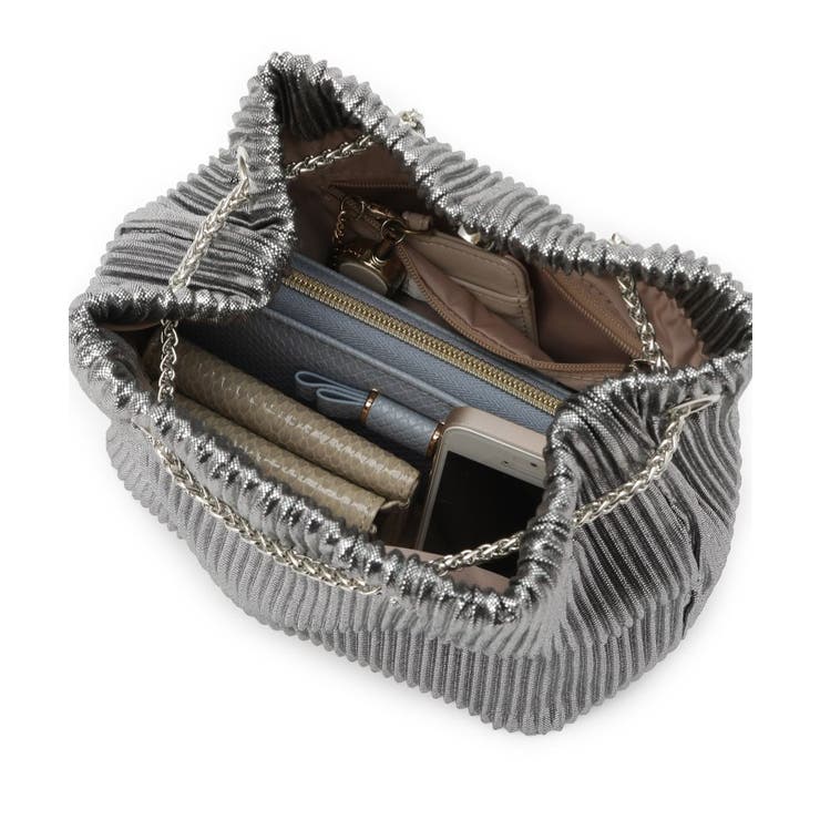 アソートチェーン巾着ショルダー | grove | 詳細画像17 