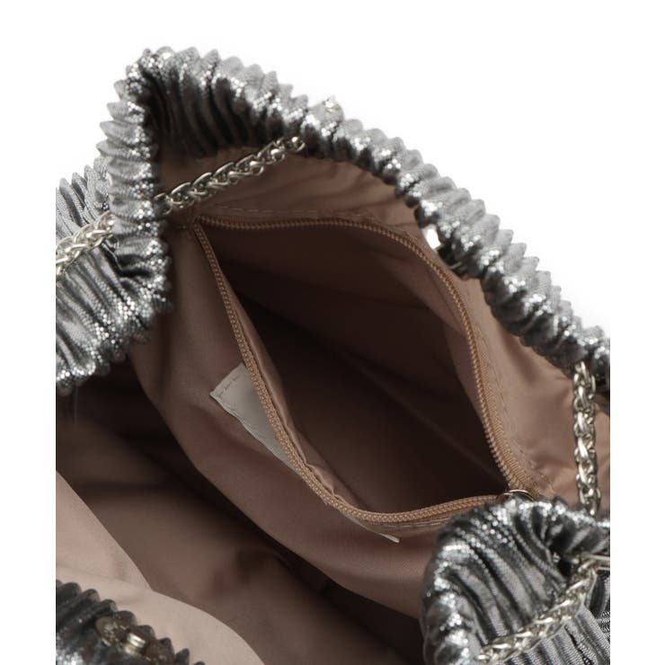 アソートチェーン巾着ショルダー | grove | 詳細画像18 