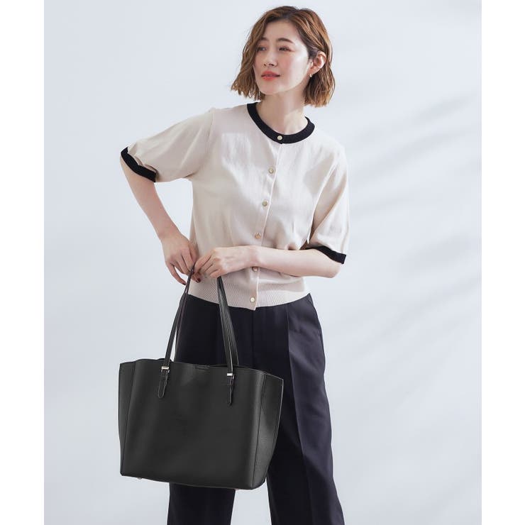 【人間工学・A4】サイドスリットトート | grove | 詳細画像3 