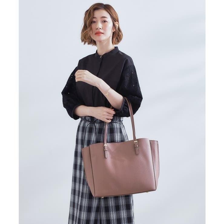 【人間工学・A4】サイドスリットトート | grove | 詳細画像7 