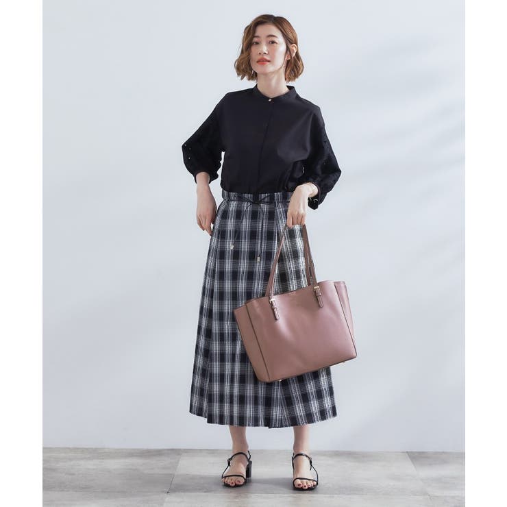 【人間工学・A4】サイドスリットトート | grove | 詳細画像8 