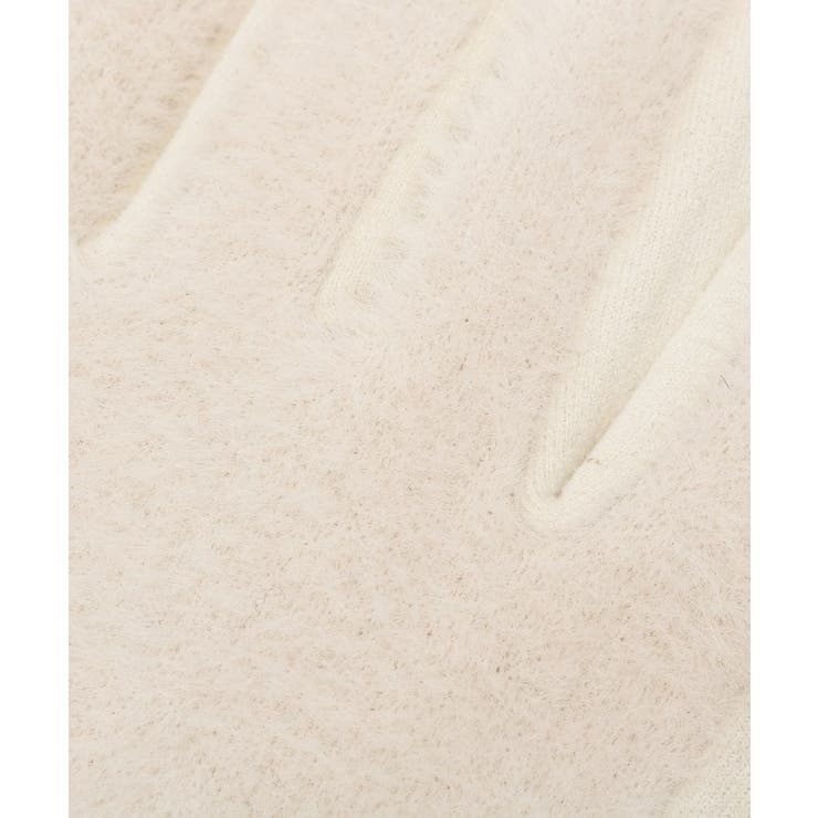 シャギーフェイクファーグローブ | grove | 詳細画像4 