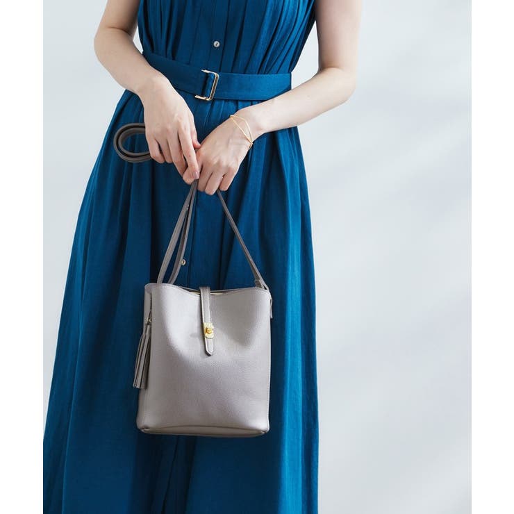 人間工学ベルトタッセル縦型ショルダー | grove | 詳細画像1