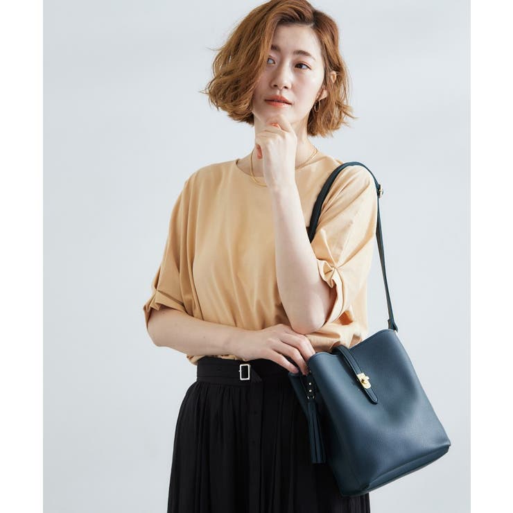 人間工学ベルトタッセル縦型ショルダー | grove | 詳細画像5