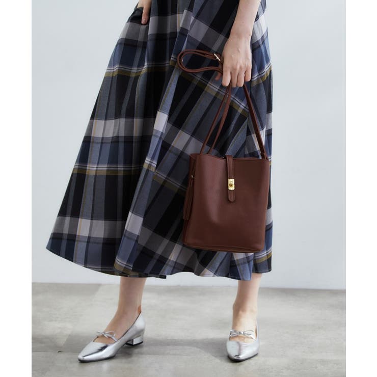 人間工学ベルトタッセル縦型ショルダー | grove | 詳細画像7