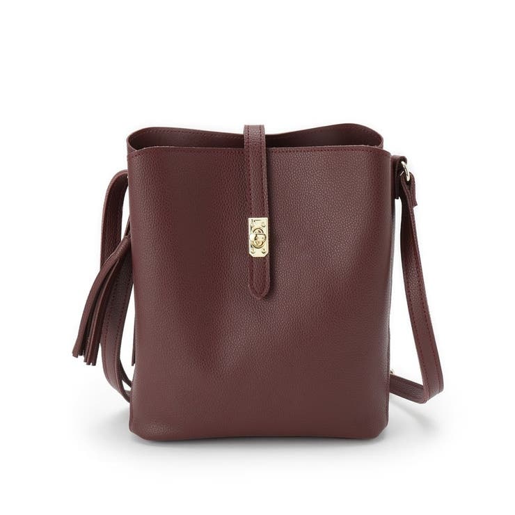 人間工学ベルトタッセル縦型ショルダー | grove | 詳細画像12