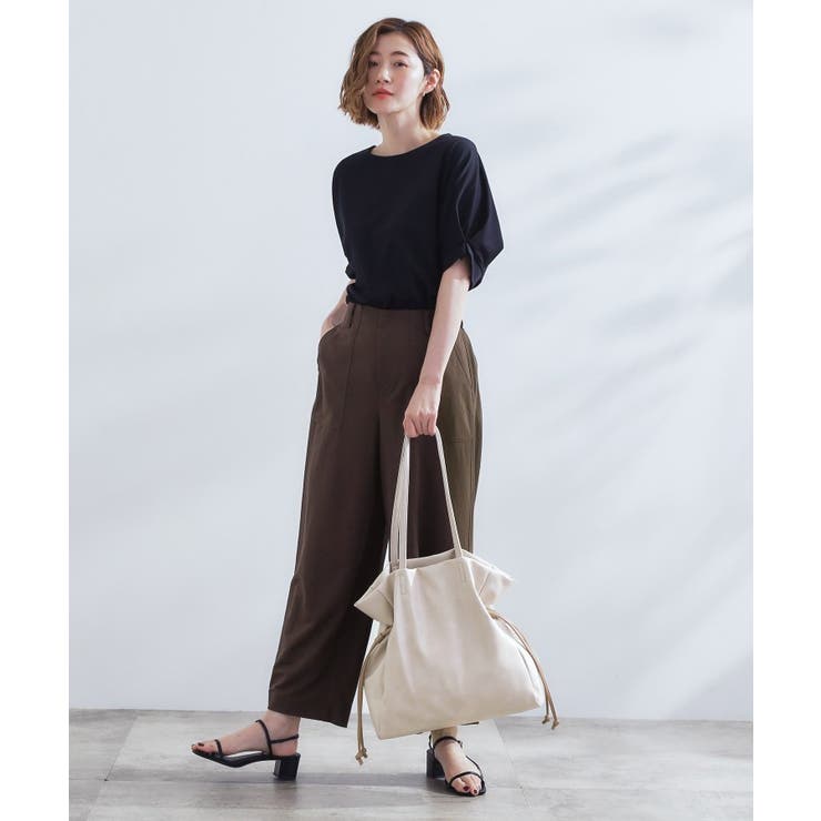 【A4】サイドドロストトート | grove | 詳細画像8 