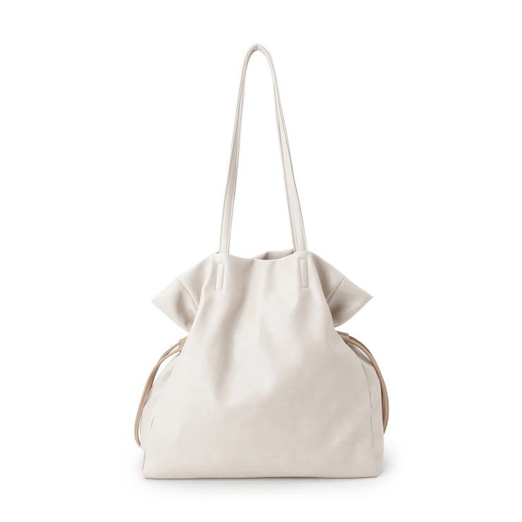 【A4】サイドドロストトート | grove | 詳細画像15 