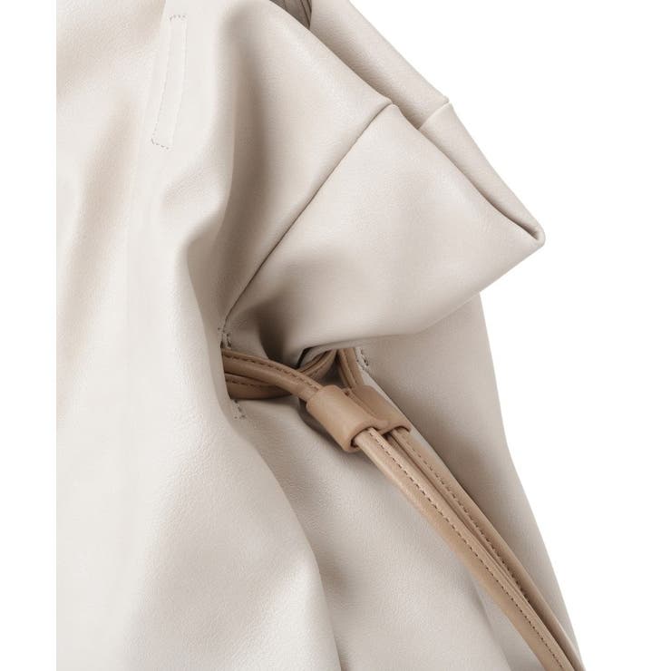 【A4】サイドドロストトート | grove | 詳細画像22 