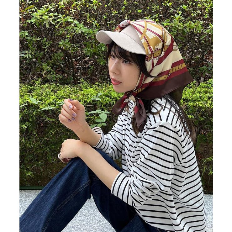 柄アソート大判スカーフ | grove | 詳細画像9 
