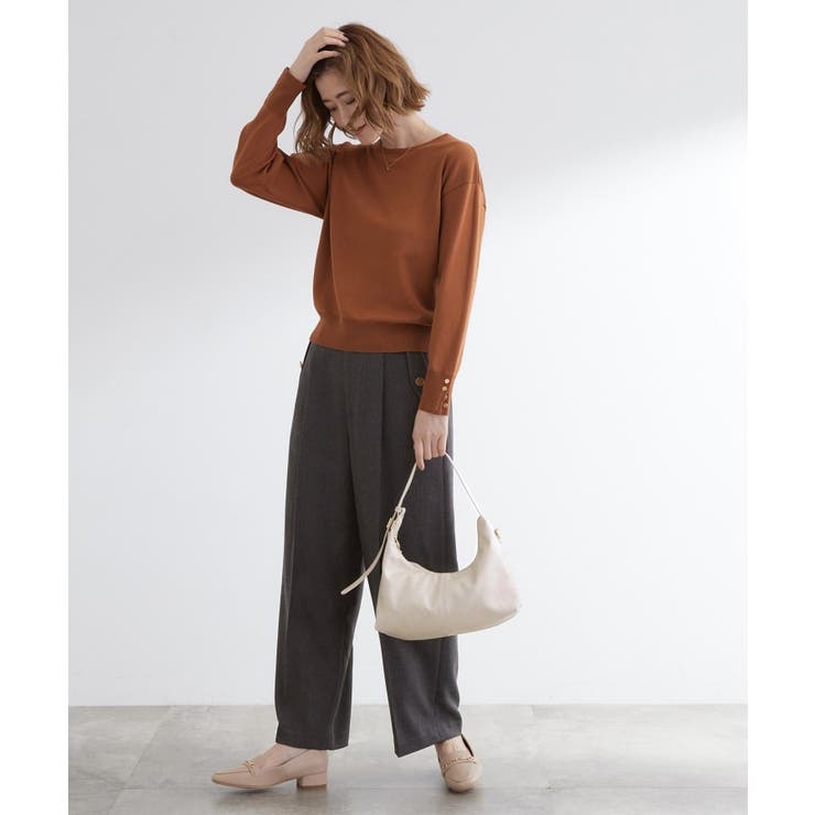 Tバー2WAYワンショルダーバッグ | grove | 詳細画像2 